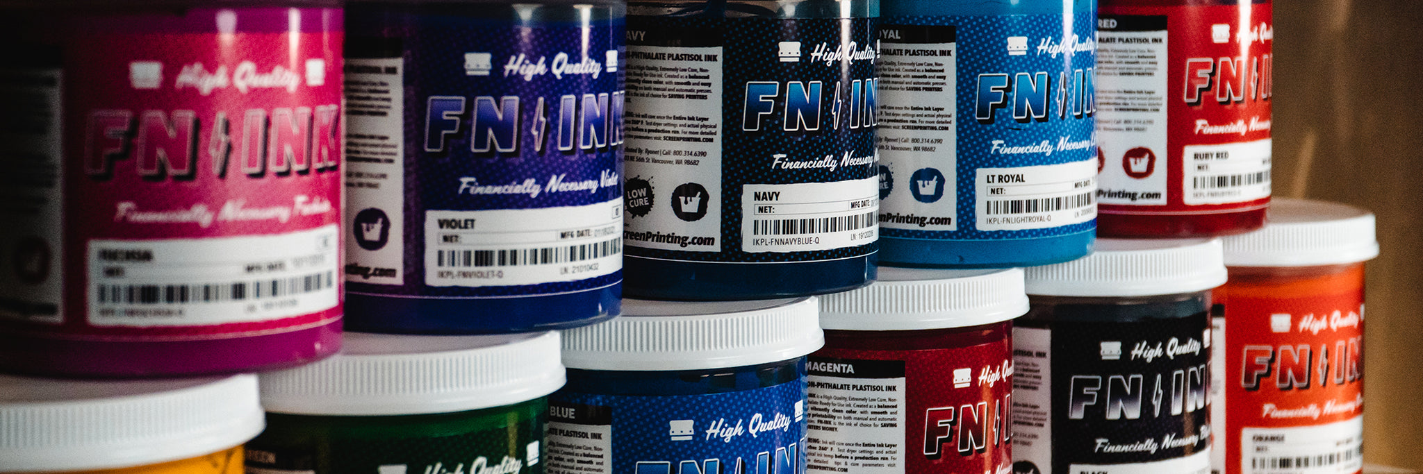 THE ANSWERS TO THE TOP 5 QUESTIONS ABOUT FN-INK PLASTISOL INK