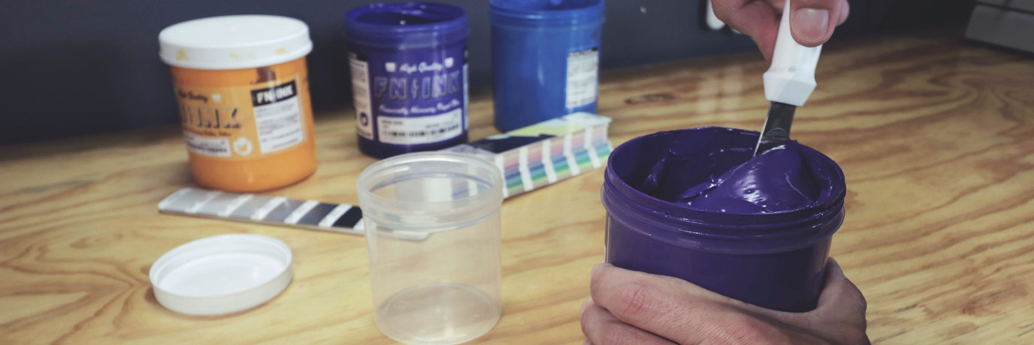 WHY YOU NEED TO MIX PLASTISOL INK & HOW TO DO IT