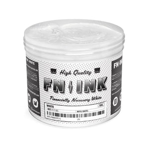 FN-INK™ White Plastisol Ink | ScreenPrinting.com