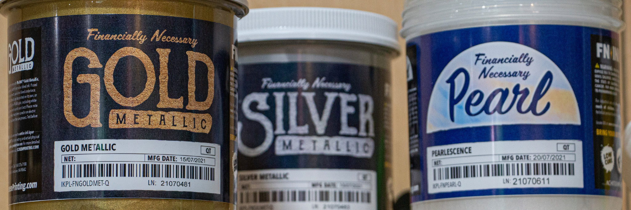 3 METALLIC SCREEN PRINTING INKS EVERY PRINTER SHOULD HAVE IN THEIR ARSENAL
