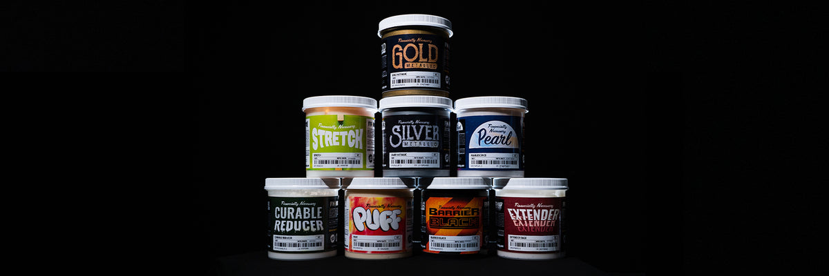 Fs In Ink 8 SPECIAL EFFECTS SCREEN PRINTING INKS YOU NEED TO KNOW ABOUT – FN-INK