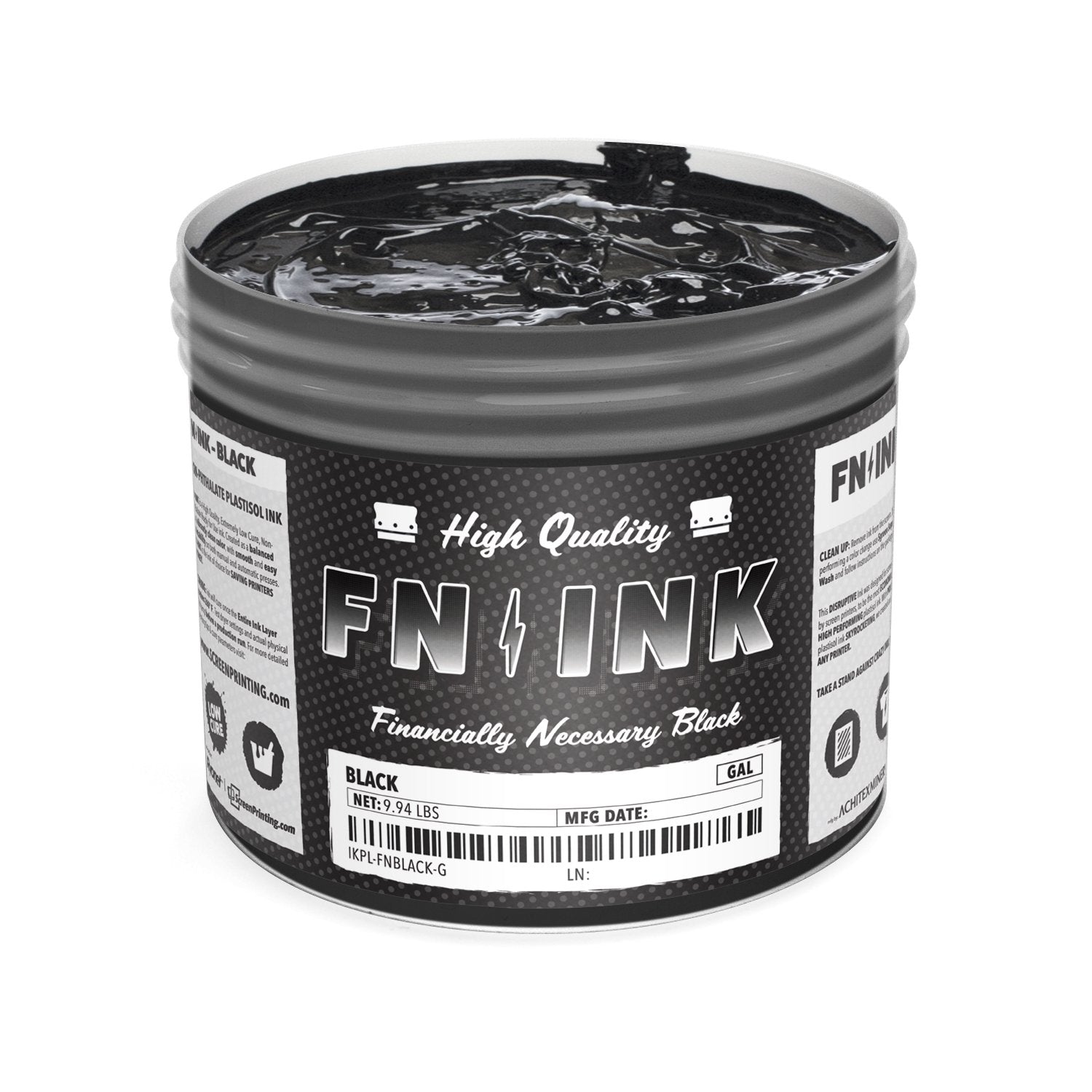 FN-INK™ Black Plastisol Ink