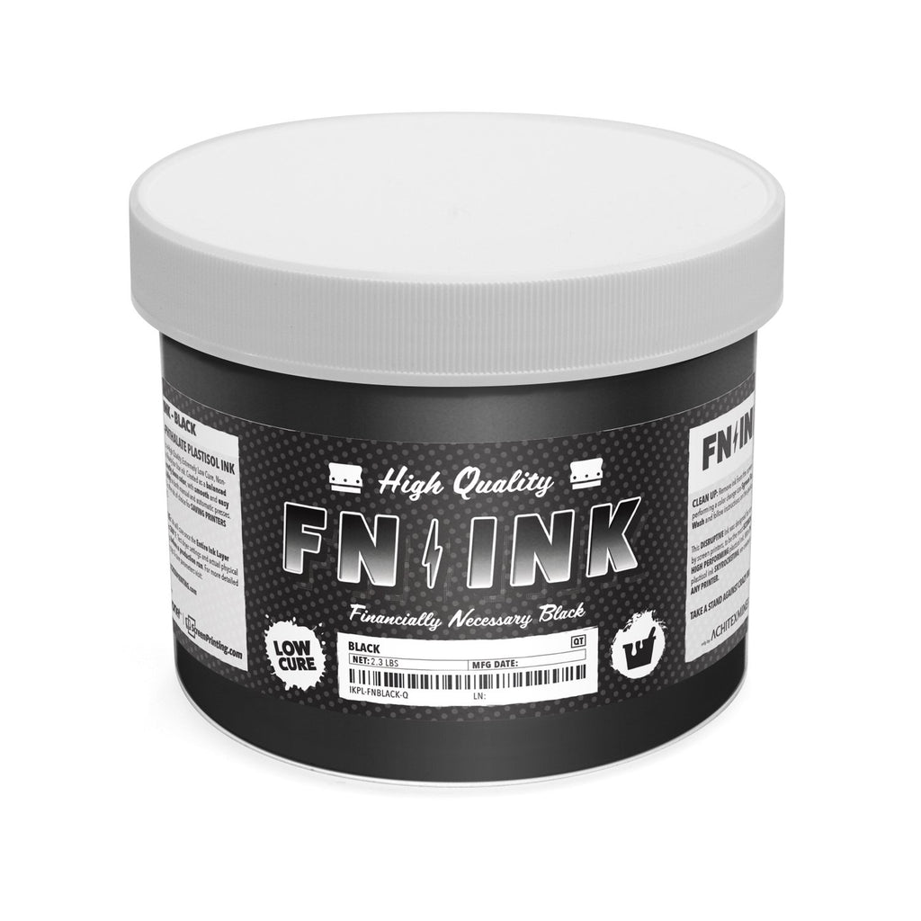 FN-INK™ Black Plastisol Ink | ScreenPrinting.com