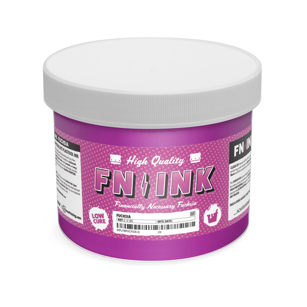 FN-INK™ Fuchsia Plastisol Ink | ScreenPrinting.com