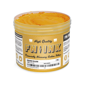 FN-INK™ Golden Yellow Plastisol Ink | ScreenPrinting.com