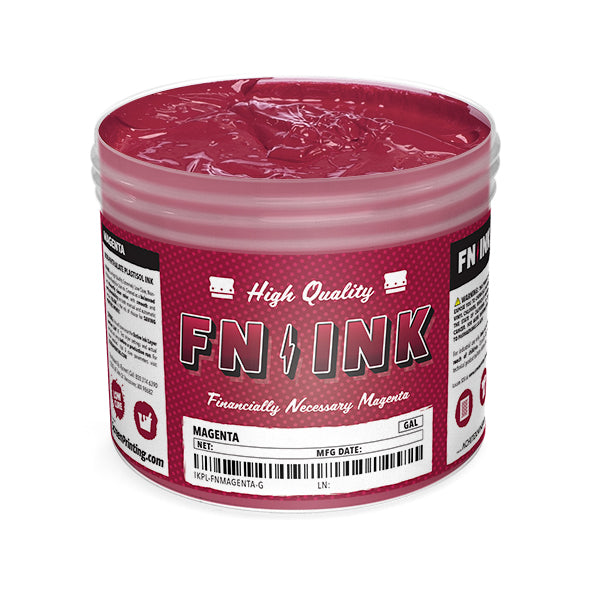 FN-INK™ Magenta Plastisol Ink