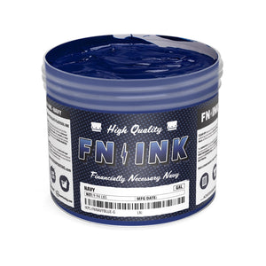 FN-INK™ Navy Blue Plastisol Ink | ScreenPrinting.com