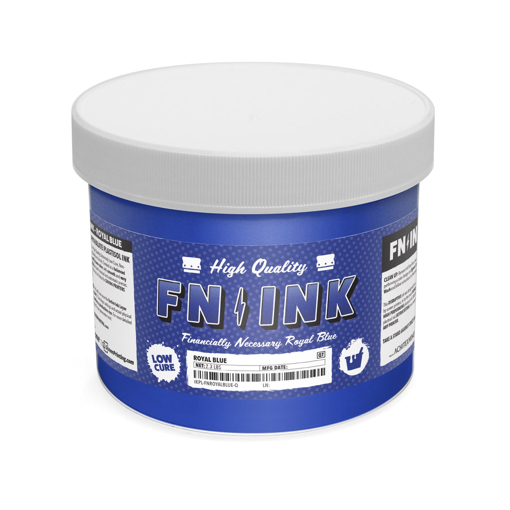 FN-INK™ Royal Blue Plastisol Ink | ScreenPrinting.com