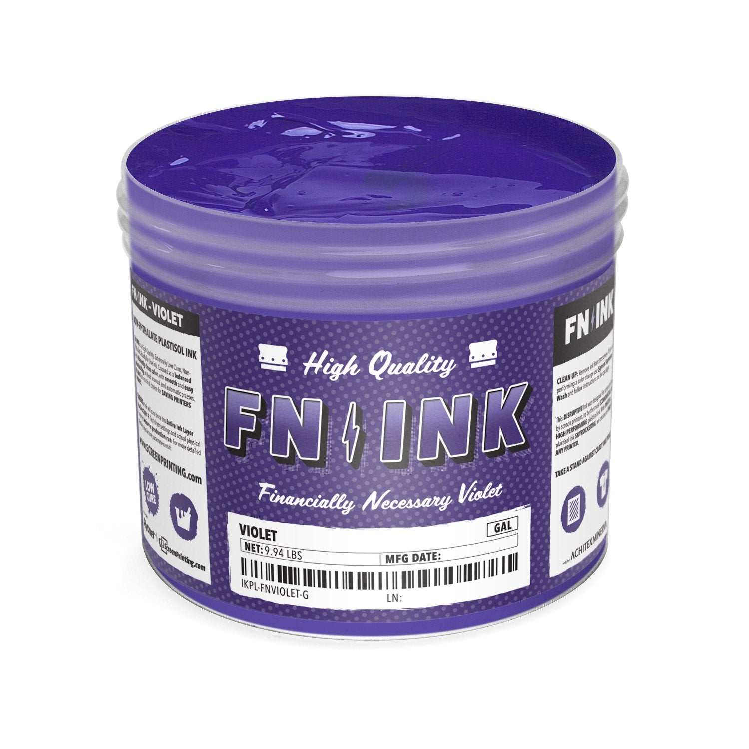 FN-INK™ Violet Plastisol Ink | ScreenPrinting.com