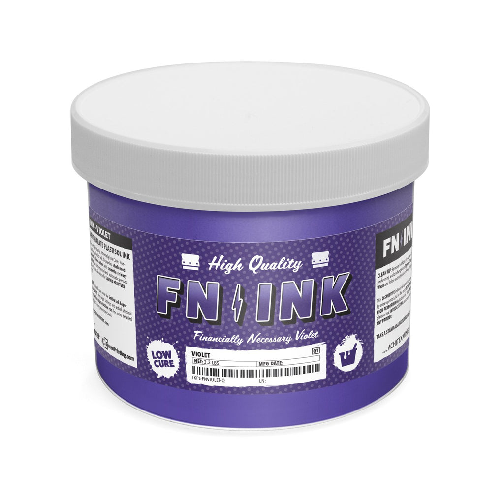 FN-INK™ Violet Plastisol Ink | ScreenPrinting.com