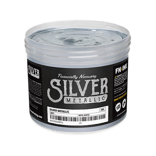 FN-INK™ Metallic Silver Ink Gallon | FN.INK