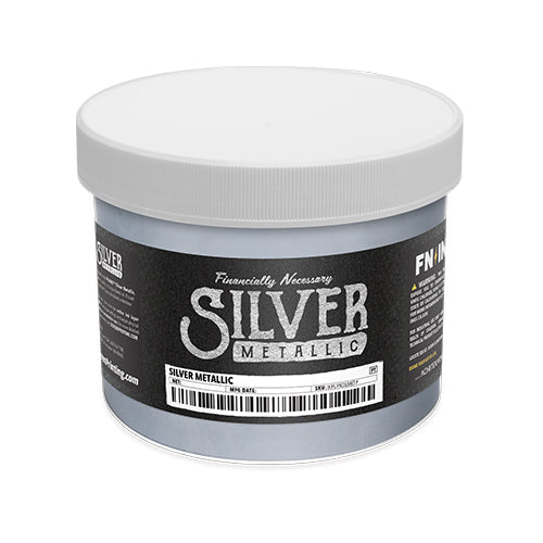 FN-INK™ Metallic Silver Ink Pint | FN.INK